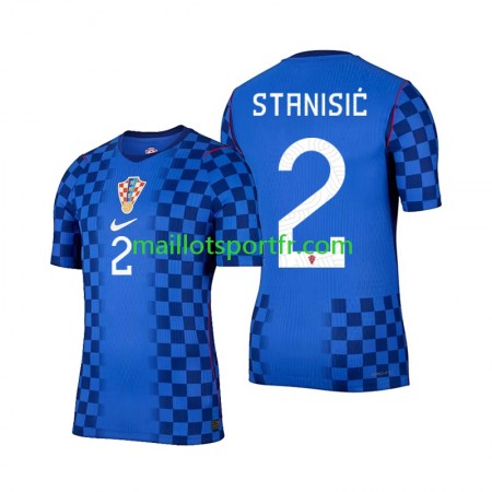 Maillot de Foot Croatie Josip Stanisic 2 World Cup Exterieur 2026